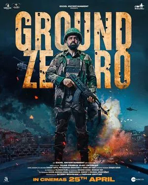 Ground Zero 2025 Hindi