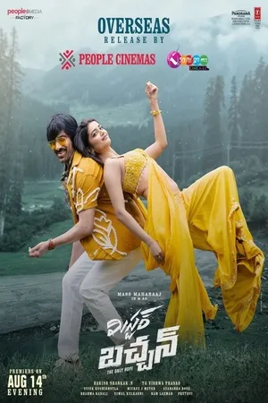 Mr. Bachchan 2024 Hindi Dual Audio HD Poster Download - Filmyzilla