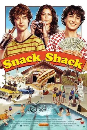 Snack Shack 2024 Hindi Dual Audio HD Poster Download - Filmyzilla