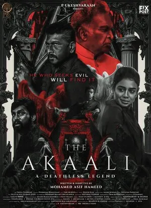 The Akaali 2024 Hindi Dual Audio HD Poster Download - Filmyzilla