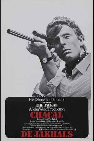 The Day of the Jackal 1973 Hindi Dual Audio HD Poster Download - Filmyzilla