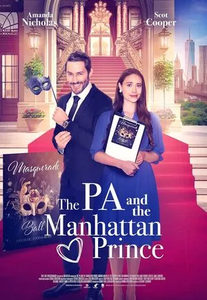 The PA and the Manhattan Prince 2024 Hindi Dual Audio HD Poster Download - Filmyzilla
