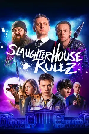 Slaughterhouse Rulez 2018 Hindi Dual Audio HD Poster Download - Filmyzilla