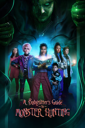 A Babysitter's Guide to Monster Hunting (2020) Hindi Dual Audio [1.1GB] HD Poster Download - Filmyzilla
