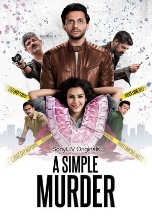A Simple Murder 2020 Season 1 Hindi Web Series[COMPLETE] HD Poster Download - Filmyzilla