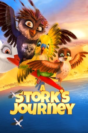 A Storks Journey 2017 Hindi Dual Audio [960MB] HD Poster Download - Filmyzilla