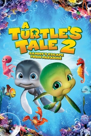 A Turtle's Tale 2: Sammy's Escape from Paradise (2012) Hindi Dual Audio 300MB HD Poster Download - Filmyzilla