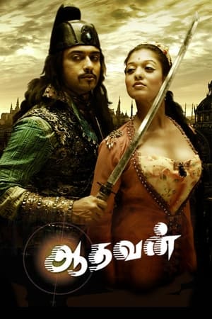 Aadhavan 2009 Dual Audio [Hindi - Telugu] 500MB HD Poster Download - Filmyzilla