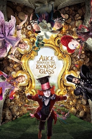 Alice Through the Looking Glass (2016) Hindi Dual Audio [1.1GB] HD Poster Download - Filmyzilla