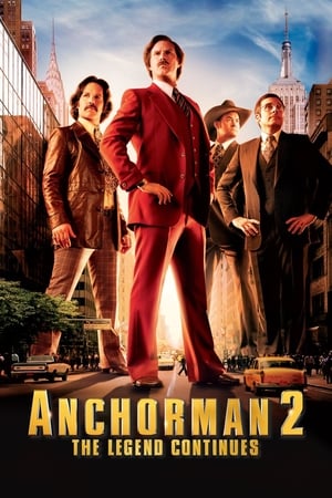 Anchorman 2: The Legend Continues (2013) Hindi Dual Audio [1.1GB] HD Poster Download - Filmyzilla