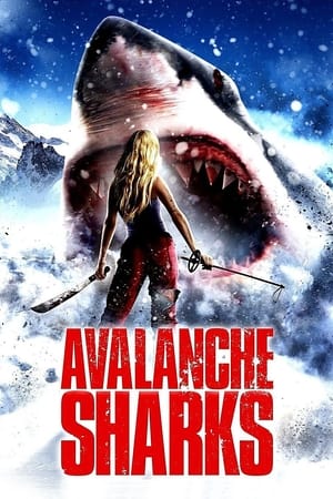 Avalanche Sharks 2014 Dual Audio Hindi BlurRay 300MB ESubs HD Poster Download - Filmyzilla