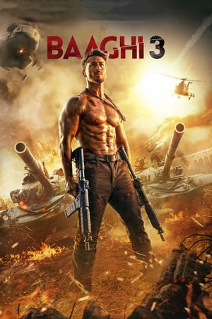 Baaghi 3 (2020) Movie [1.1GB] HD Poster Download - Filmyzilla
