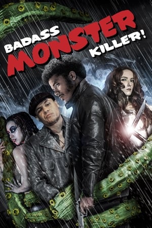 Badass Monster Killer (2015) Hindi Dual Audio 330MB HD Poster Download - Filmyzilla