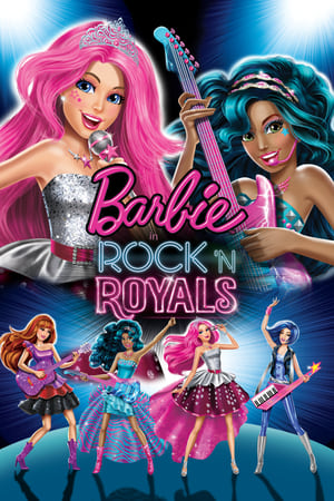 Barbie In Rock N Royals 2015 Hindi Dubbed [270MB] HD Poster Download - Filmyzilla