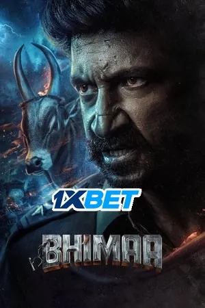 Bhimaa 2024 Hindi (ORG 5.1) Dual Audio – HD Poster Download - Filmyzilla