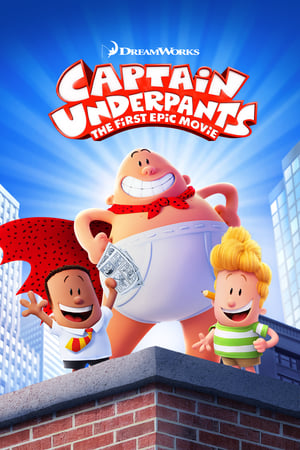 Captain Underpants: The First Epic Movie (2017) Hindi Dual Audio [840MB] HD Poster Download - Filmyzilla