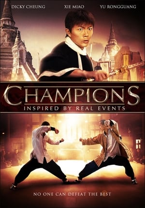 Champions (2008) Hindi Dual Audio [1.1GB] HD Poster Download - Filmyzilla