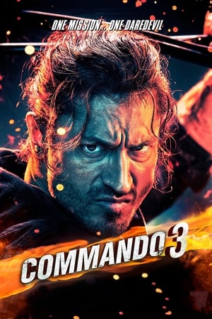 Commando 3 (2019) Hindi Movie - [400MB] HD Poster Download - Filmyzilla
