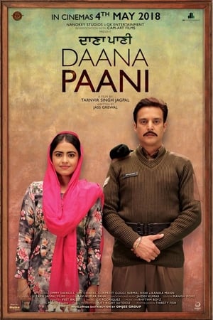 Daana Paani (2018) Punjabi Movie - [450MB] HD Poster Download - Filmyzilla