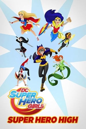 DC Super Hero Girls Super Hero High 2016 100MB Dual Audio[Hindi-Enlish] HD Poster Download - Filmyzilla