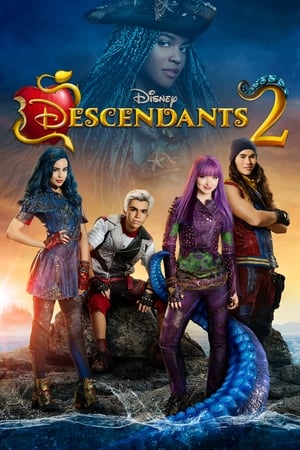 Descendants 2 (2017) Hindi Dual Audio 400MB HD Poster Download - Filmyzilla