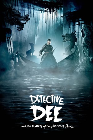 Detective Dee (2010) Hindi Dual Audio 400MB HD Poster Download - Filmyzilla