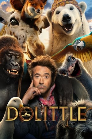 Dolittle (2020) Hindi (ORG) Dual Audio [850MB] HD Poster Download - Filmyzilla