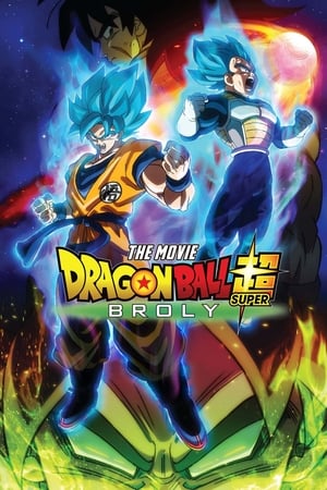 Dragon Ball Super: Broly (2018) Hindi Dual Audio 380MB HD Poster Download - Filmyzilla