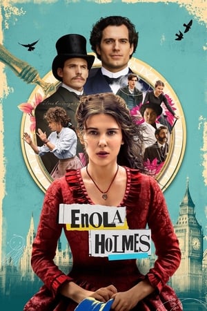 Enola Holmes (2020) Hindi Dual Audio 400MB HD Poster Download - Filmyzilla