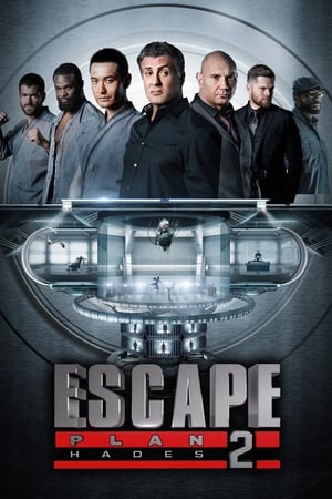 Escape Plan 2: Hades (2018) Movie (English) [400MB] HD Poster Download - Filmyzilla