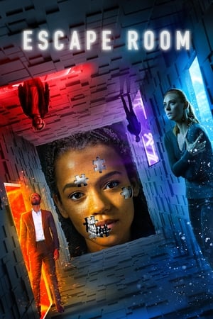 Escape Room (2019) Hindi (Original) Dual Audio 350MB HD Poster Download - Filmyzilla