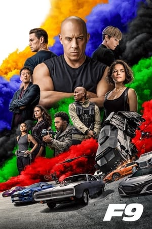 F9: The Fast Saga (2021) Hindi (Cleaned) Dual Audio [1.2GB] HD Poster Download - Filmyzilla