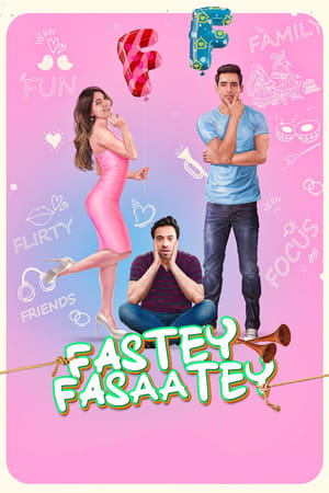Fastey Fasaatey (2019) Hindi Movie - [400MB] HD Poster Download - Filmyzilla