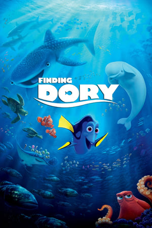 Finding Dory (2016) Hindi Dual Audio [800MB] HD Poster Download - Filmyzilla