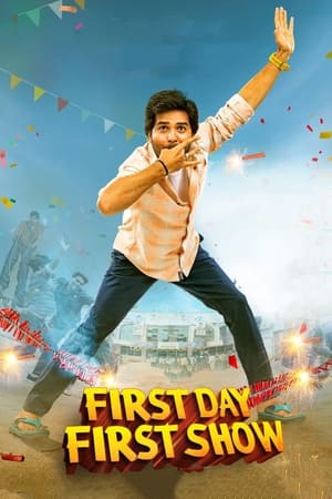 First Day First Show 2022 (Hindi – Telugu) Dual Audio – HD Poster Download - Filmyzilla