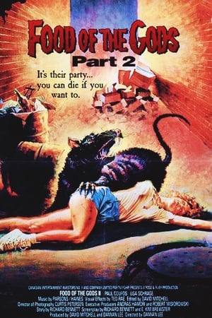 Food of the Gods II 1989 Hindi Dual Audio 270MB HD Poster Download - Filmyzilla