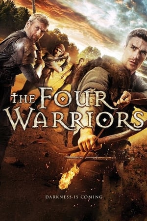 Four Warriors (2015) Hindi Dual Audio 300MB HD Poster Download - Filmyzilla