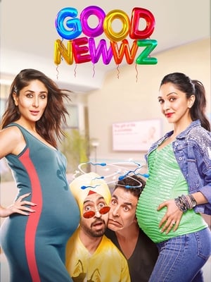 Good Newwz (2019) Hindi Movie - [400MB] HD Poster Download - Filmyzilla