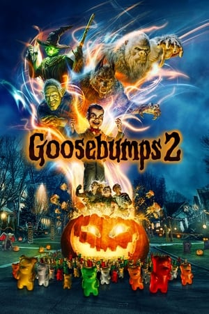 Goosebumps 2: Haunted Halloween (2018) Hindi (Original) Dual Audio [850MB] HD Poster Download - Filmyzilla
