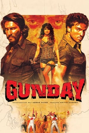 Gunday (2014) Hindi Movie [1GB] HD Poster Download - Filmyzilla