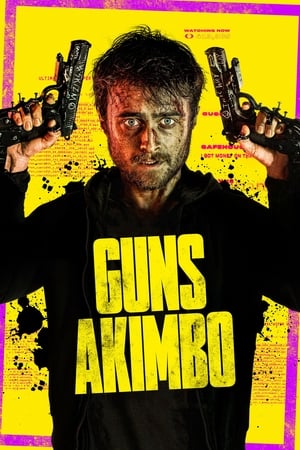 Guns Akimbo (2019) Hindi Dual Audio 400MB HD Poster Download - Filmyzilla
