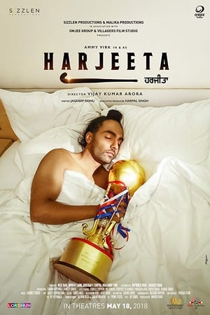Harjeeta (2018) Punjabi Movie DTHRip [1.2GB] HD Poster Download - Filmyzilla