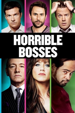 Horrible Bosses (2011) Hindi Dual Audio [880MB] HD Poster Download - Filmyzilla