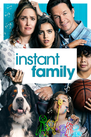 Instant Family (2018) Hindi Dual Audio 450MB HD Poster Download - Filmyzilla