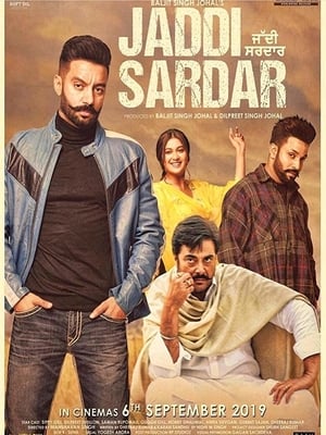 Jaddi Sardar 2019 Punjabi Movie [1.2GB] HD Poster Download - Filmyzilla