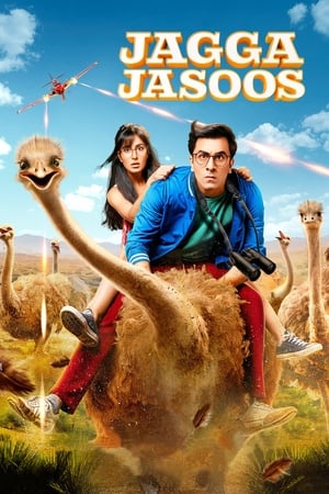 Jagga Jasoos 2017 450MB Full Movie HD Poster Download - Filmyzilla
