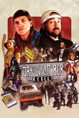 Jay and Silent Bob Reboot (2019) Hindi Dual Audio [1GB] HD Poster Download - Filmyzilla