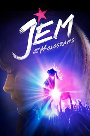 Jem and the Holograms 2015 Dual Audio Hindi 360MB HD Poster Download - Filmyzilla