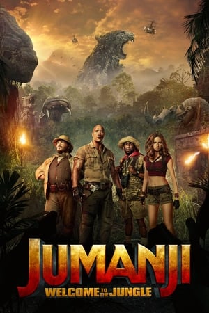 Jumanji: Welcome to the Jungle (2017) Hindi Dual Audio Movie [550MB] HD Poster Download - Filmyzilla