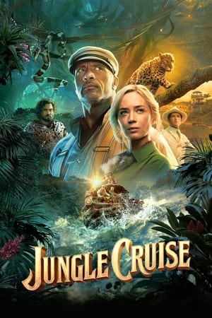 Jungle Cruise 2021 Hindi (ORG) Dual Audio 400MB HD Poster Download - Filmyzilla